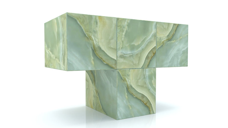 CUBIC COFFEE TABLES | T SHAPE